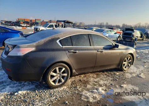 2012 Acura Tl from USA, damaged, VIN 19UUA8F54CA010885